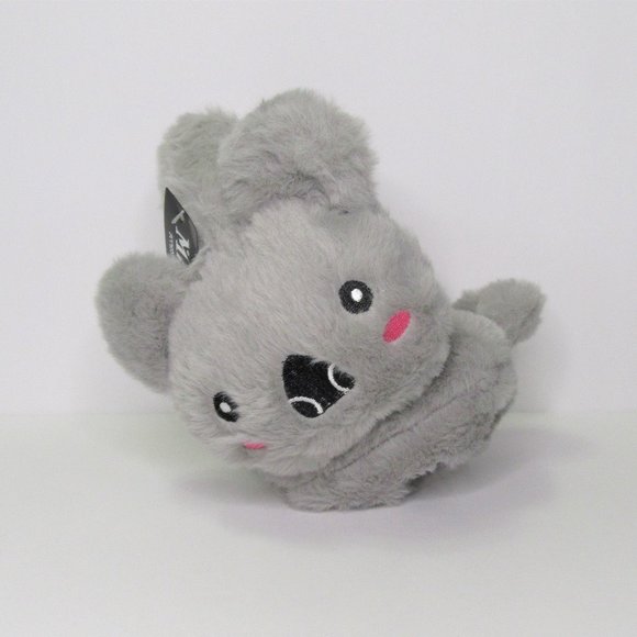 Minky Accessories Kids Koala Winter Ear Muffs Gray Plush Os Poshmark